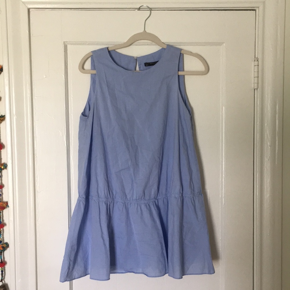 Drop Hem Zara Romper Dress